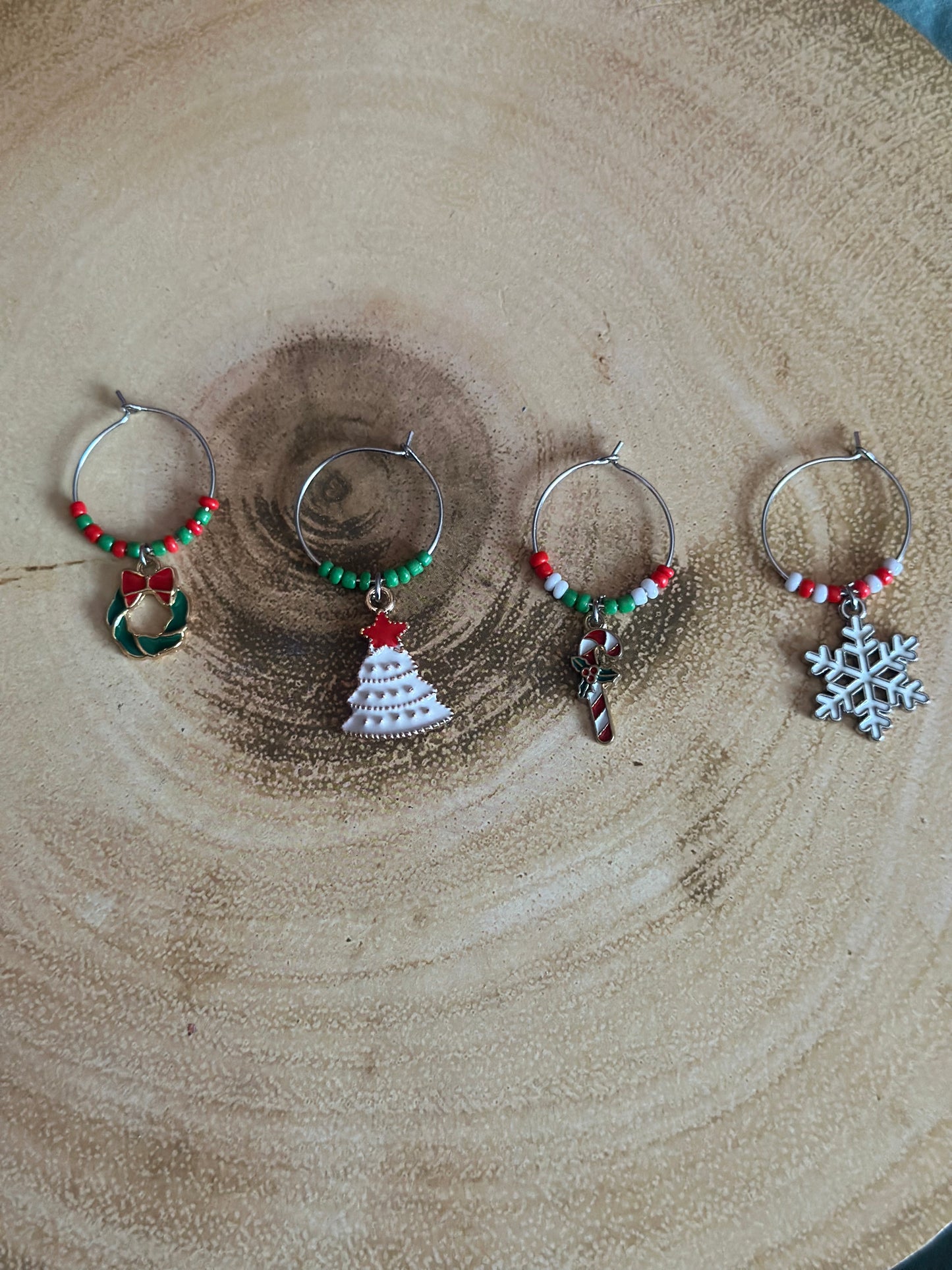 Wine charms