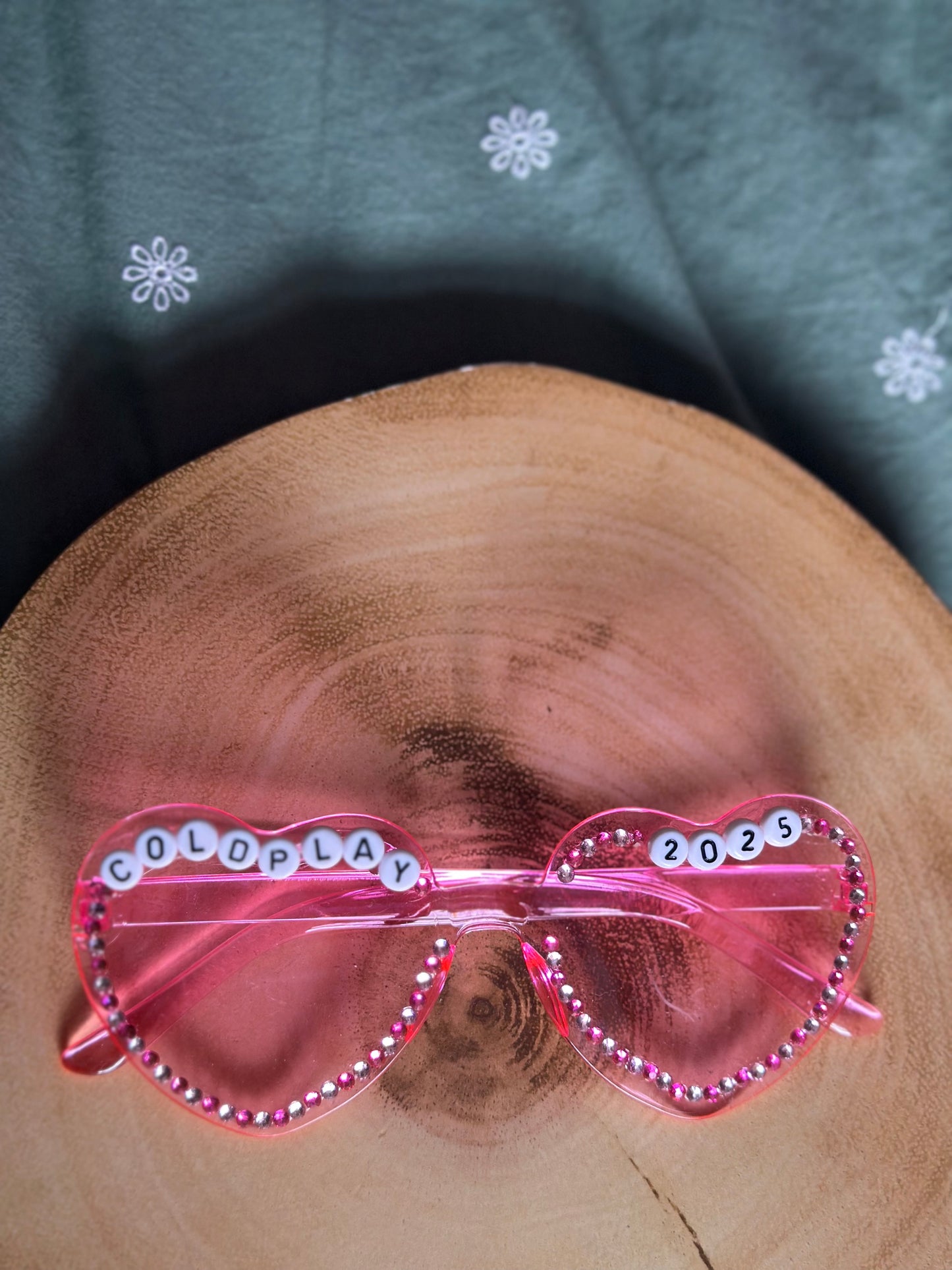 Coldplay Tour Sunglasses