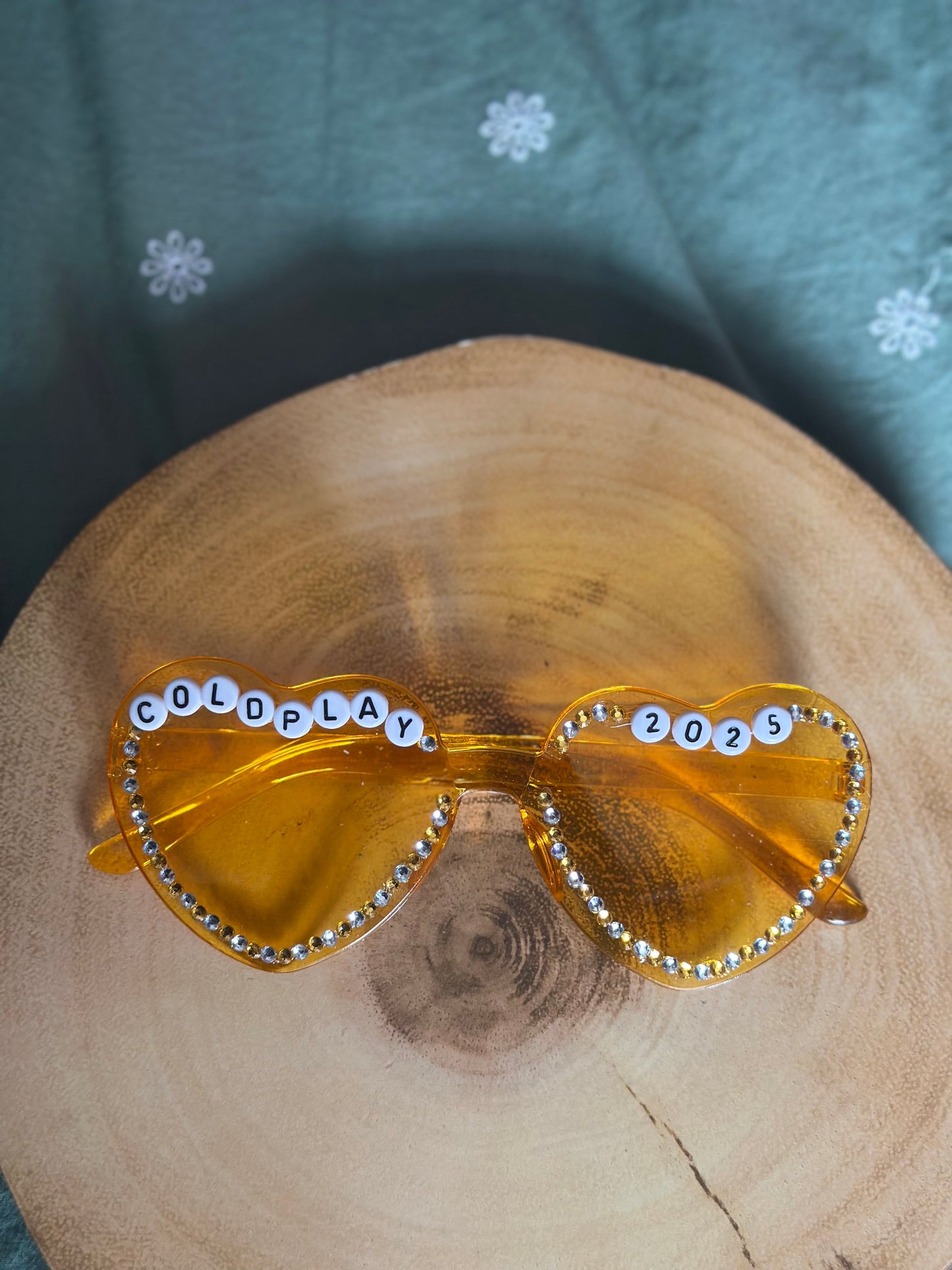 Coldplay Tour Sunglasses
