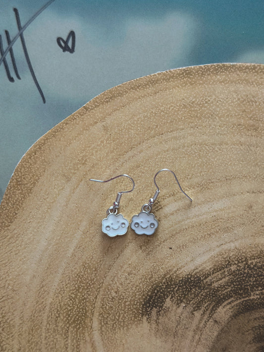 Cloud earrings