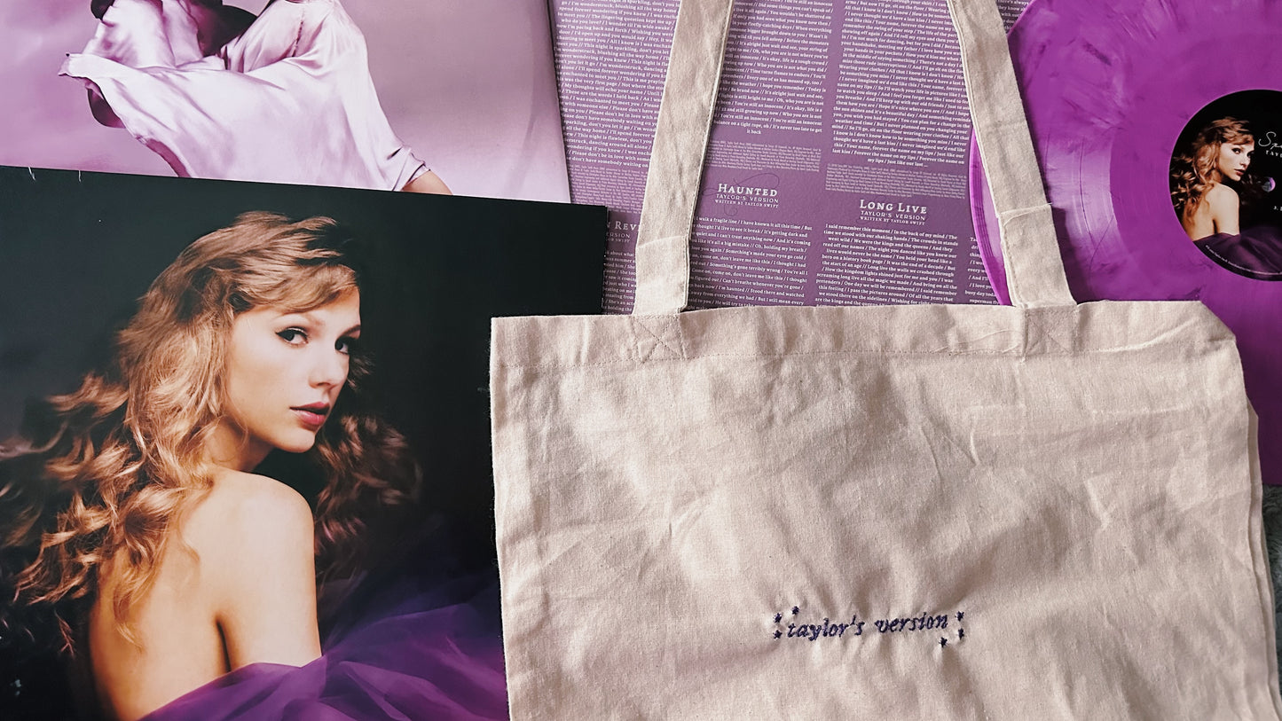 Taylor’s Version totes