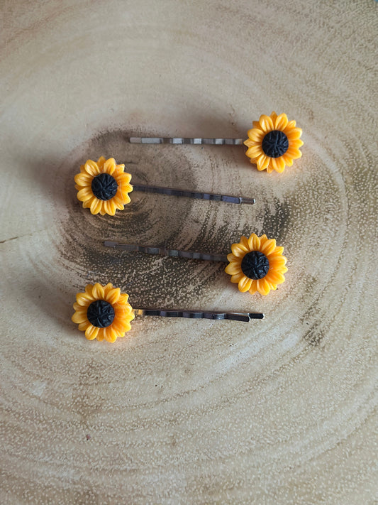 Sunflower slides