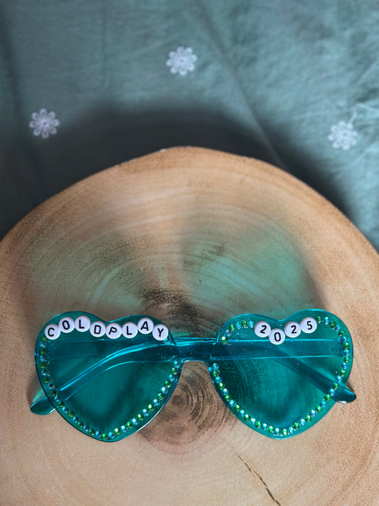 Coldplay Tour Sunglasses