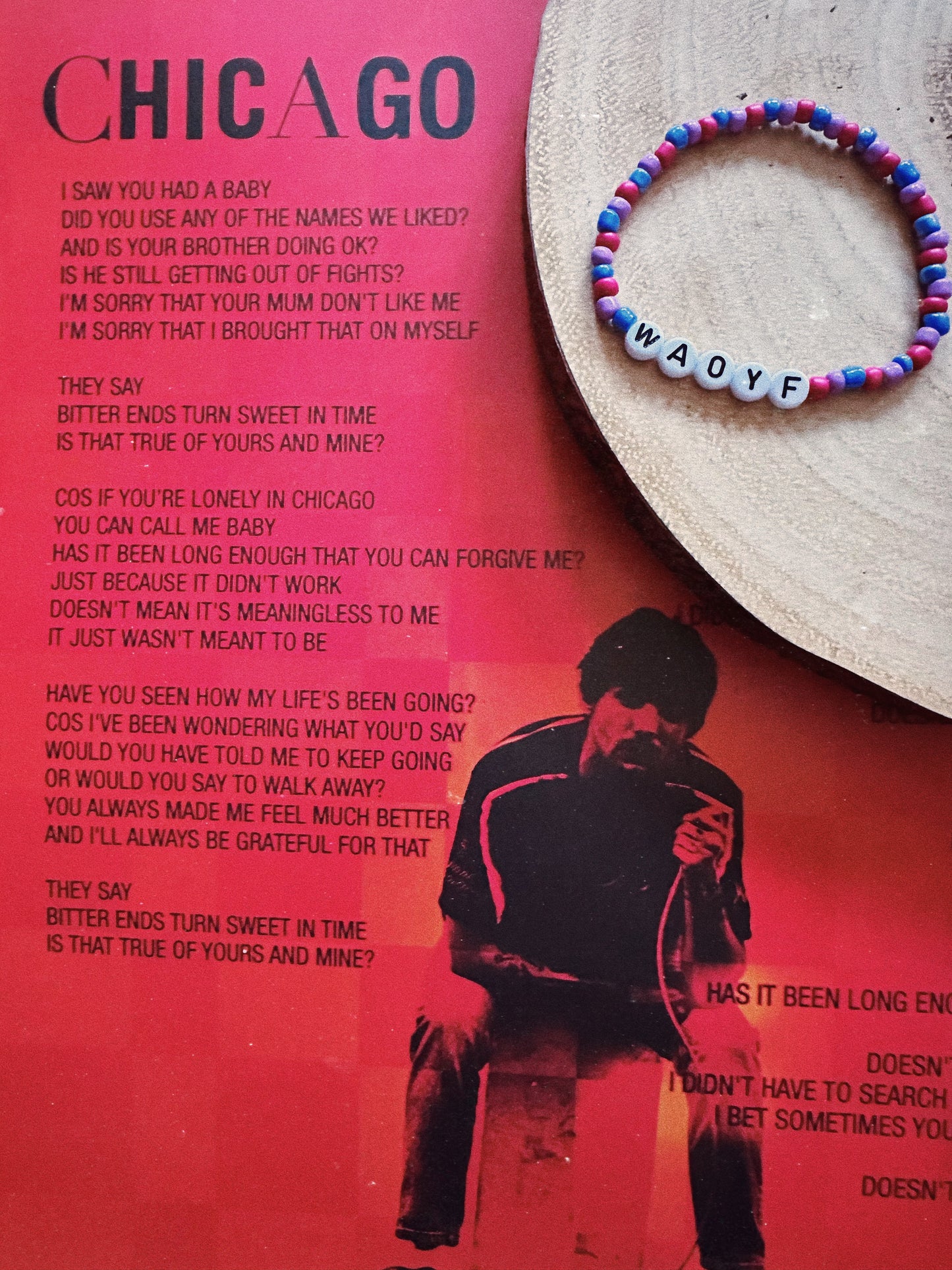 Louis Tomlinson bracelet