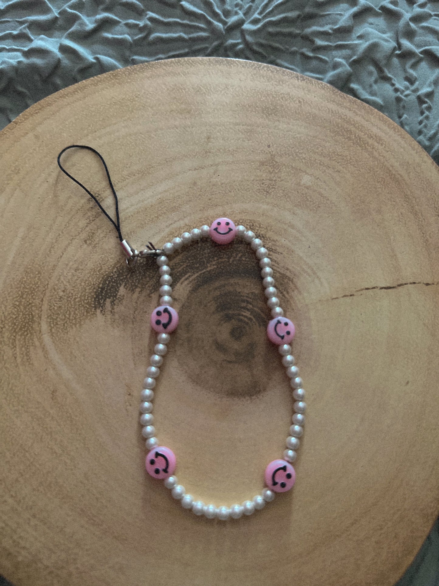 Phone wrist strap